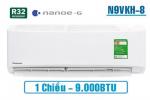 Điều hòa Panasonic 1 chiều 9000BTU N9WKH-8
