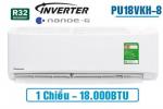 Điều hòa Panasonic 1 chiều 18.000BTU inverter PU18VKH-8