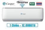 Điều hòa Casper 12000BTU inverter 1 chiều Wifi GC-12TL25