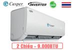 Điều hòa Casper 2 chiều 9.000BTU inverter IH-09TL22