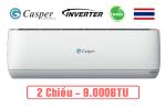 Điều hòa Casper 9.000BTU inverter 2 chiều GH-09TL22