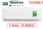 Điều hòa Panasonic 2 chiều 12000BTU inverter YZ12WKH-8