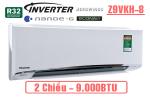 Điều hòa Panasonic 2 chiều inverter 9.000BTU Z9VKH-8