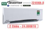 Điều hòa Panasonic 2 chiều inverter 24.000BTU Z24VKH-8