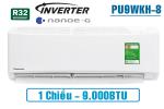 Điều hòa Panasonic 1 chiều 9000BTU inverter PU9WKH-8M