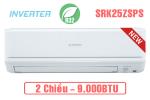 Điều hòa Mitsubishi Heavy 9.000BTU 2 chiều inverter SRK/SRC25ZSPS-S5