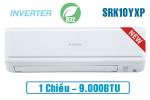 Điều hòa Mitsubishi Heavy 9000BTU 1 chiều inverter SRK10YXP-W5